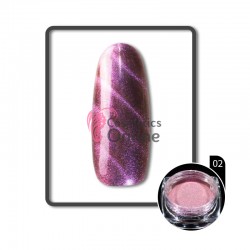 Pigment pentru unghii NADP003BB Cameleon Amelie Cat Eye 